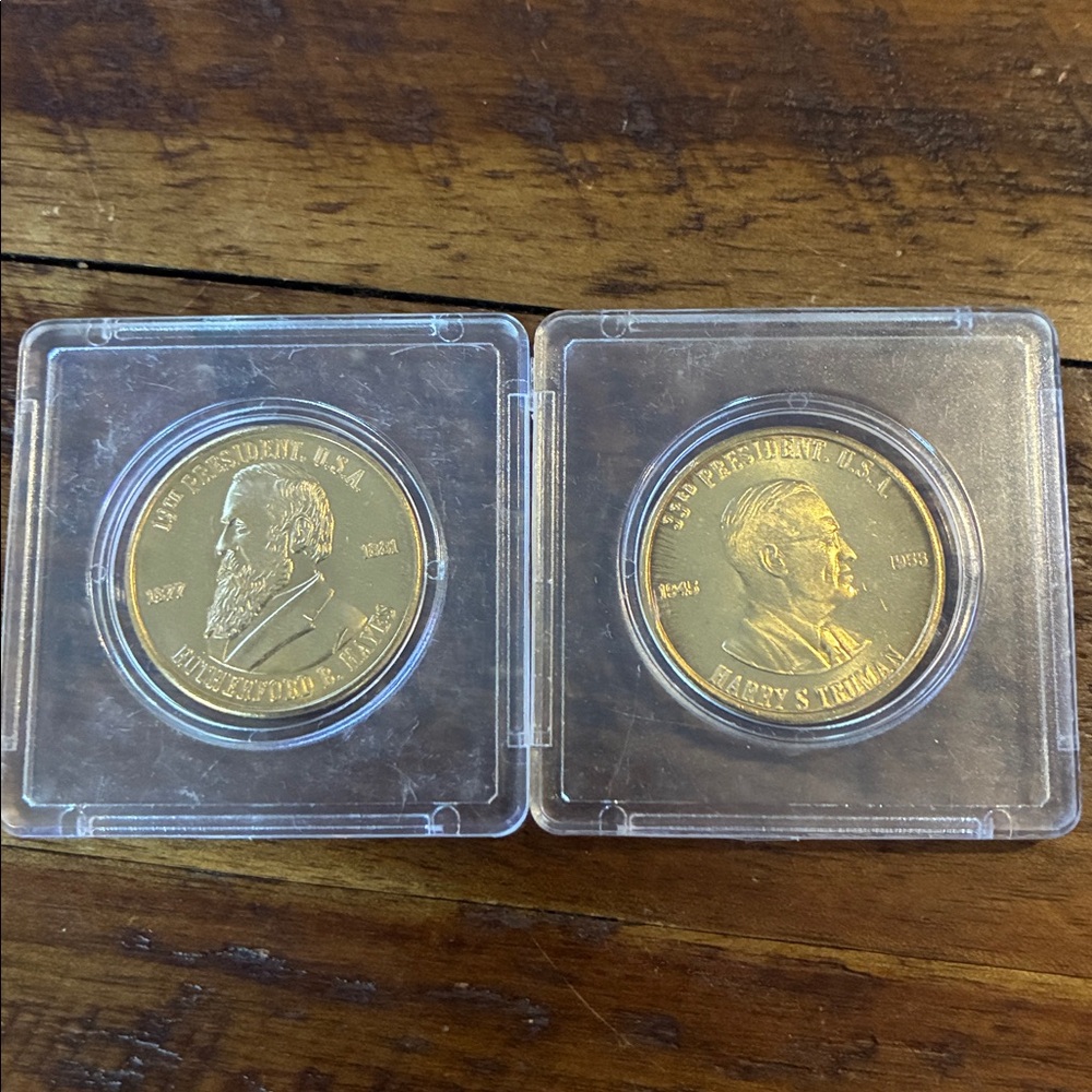 10 President Token Commemerative Coins - Picture 6 of 11